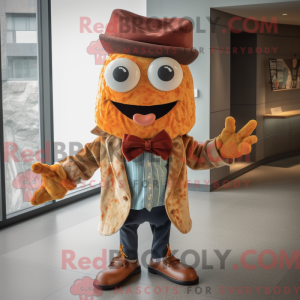 Rust Ceviche mascot costume...