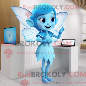 Sky Blue Tooth Fairy...