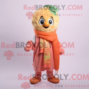 Maskottchenkostüm Peach...