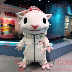 Disfraz de mascota Axolotl...