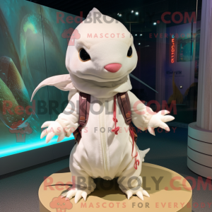 Hvit Axolotls...