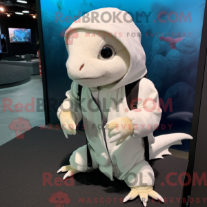 Hvit Axolotls...