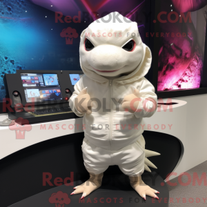 Disfraz de mascota Axolotl...