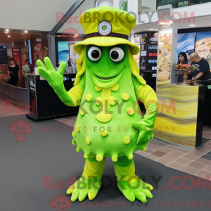 Disfraz de mascota de...