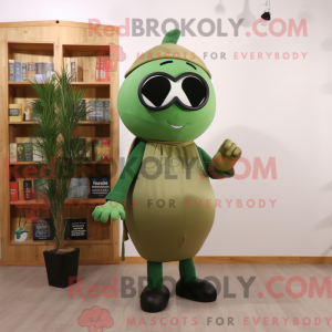 Olive Pepper maskot kostume...