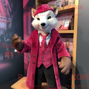 Magenta Marten...