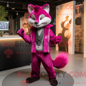 Magenta Marten...