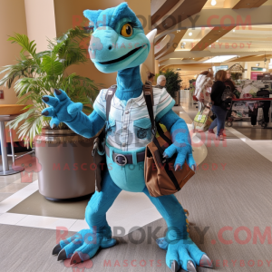 Turquoise Utahraptor...