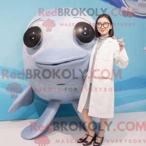 Costume mascotte de baleine...