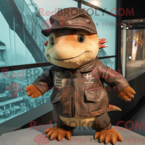 Rust Axolotls maskot...