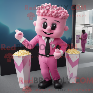 Pink Pop Corn...