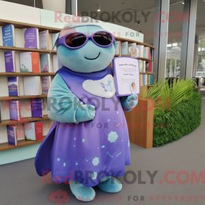 Postava maskota Lavender...