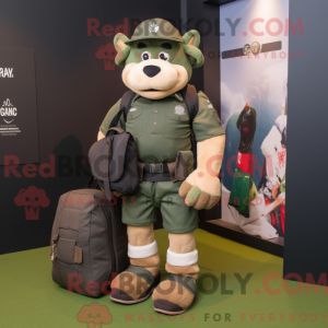 Forest Green Para Commando...