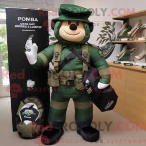 Forest Green Para Commando...