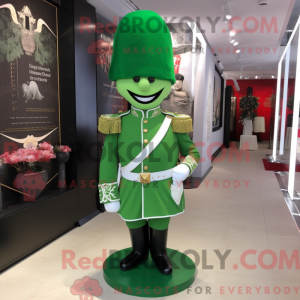 Green British Royal Guard...