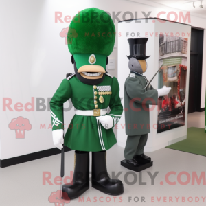 Green British Royal Guard...