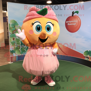 Postava maskota Peach Sow...
