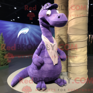 Lavendel Brachiosaurus...