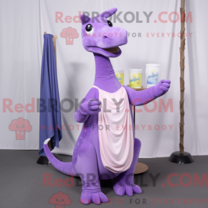 Lavendel Brachiosaurus...