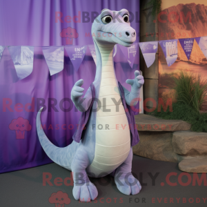 Lavender Brachiosaurus...