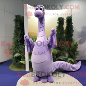 Lavendel Brachiosaurus...