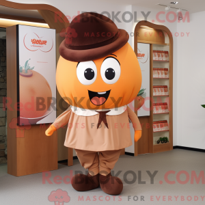 Postava maskota Peach...