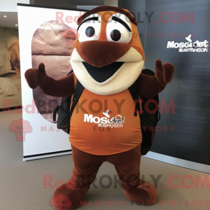 Rust Moussaka mascot...