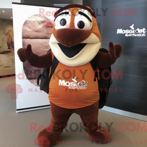 Rust Moussaka Maskottchen...