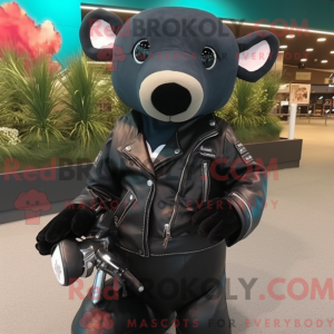 Tapir mascot costume...