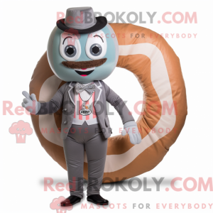 Grande figura de máscara de...