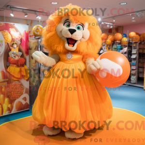 Oranje leeuw...