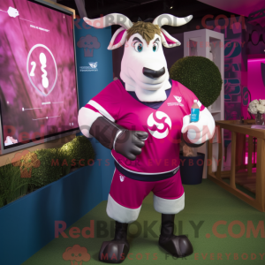 Magenta Zebu...