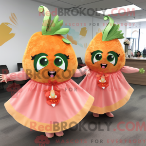 Peach Tacos Maskottchen...
