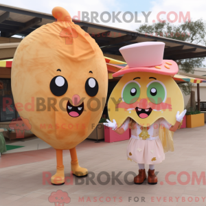 Peach Tacos Maskottchen...