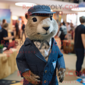 Marmot-maskotdraktfigur...