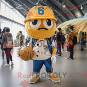 Máscara de bola de basquete...