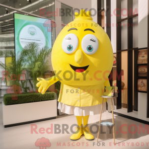 Citrongul Aglet maskot...