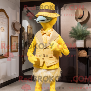 Personaggio in costume...