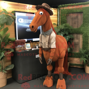 Maskotka Rust Horse jest...