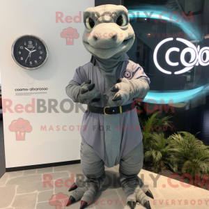 Grande figura de máscara de...