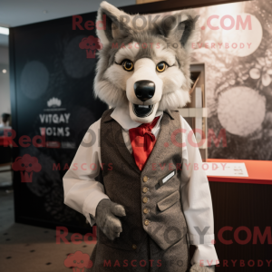 Ulve maskot kostume...