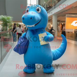 Blauw Diplodocus...