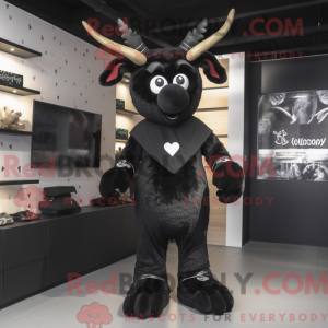 Maskotka Black Deer jest...