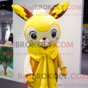Postava maskota Lemon...