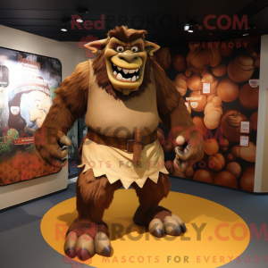 Costume mascotte d Ogre...