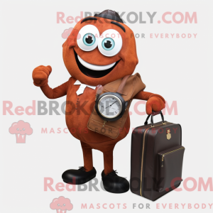 Rust Wrist Watch mascot...