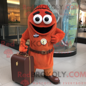 Rust Wrist Watch mascot...