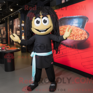 Black Pad Thai mascot...