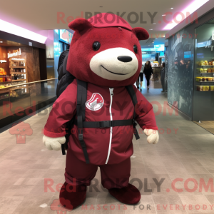 Postava maskota Maroon...