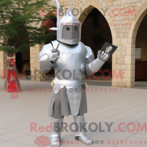 Silver Medieval Knight...